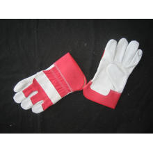 Vaca Roja Cuero Piel Completa Palm Working Glove-3056.03